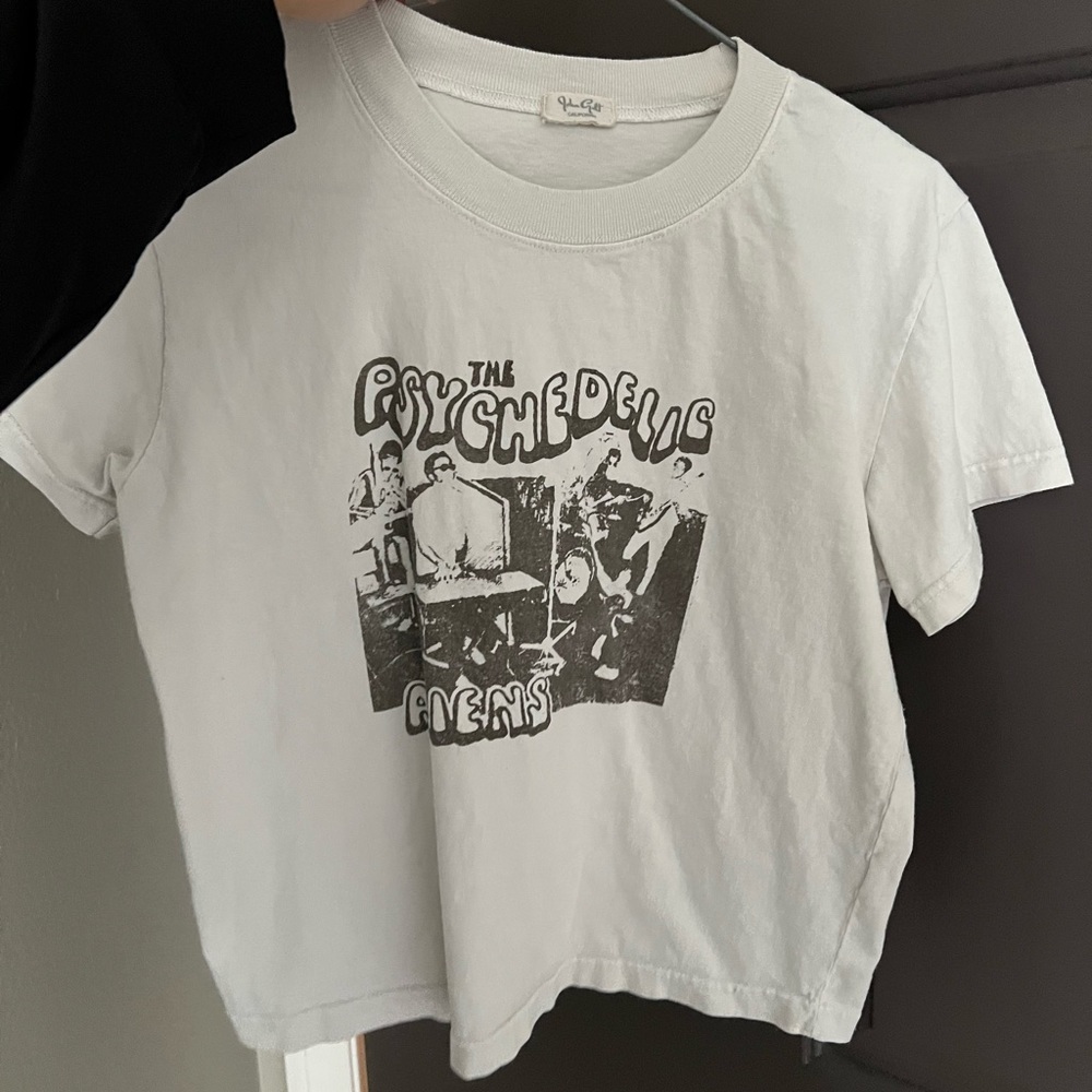Brandy Melville Crop T shirt